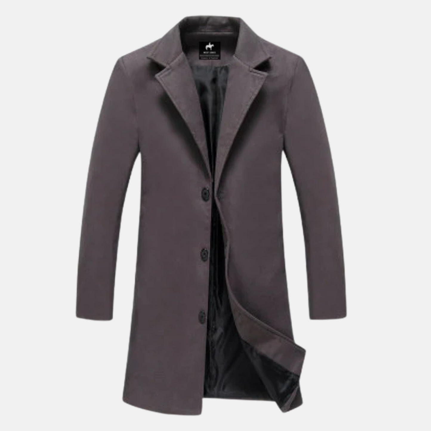 Mistrève | Manteau Long Business Homme – Élégance Coupe-Vent et Chaleur Saisonnière