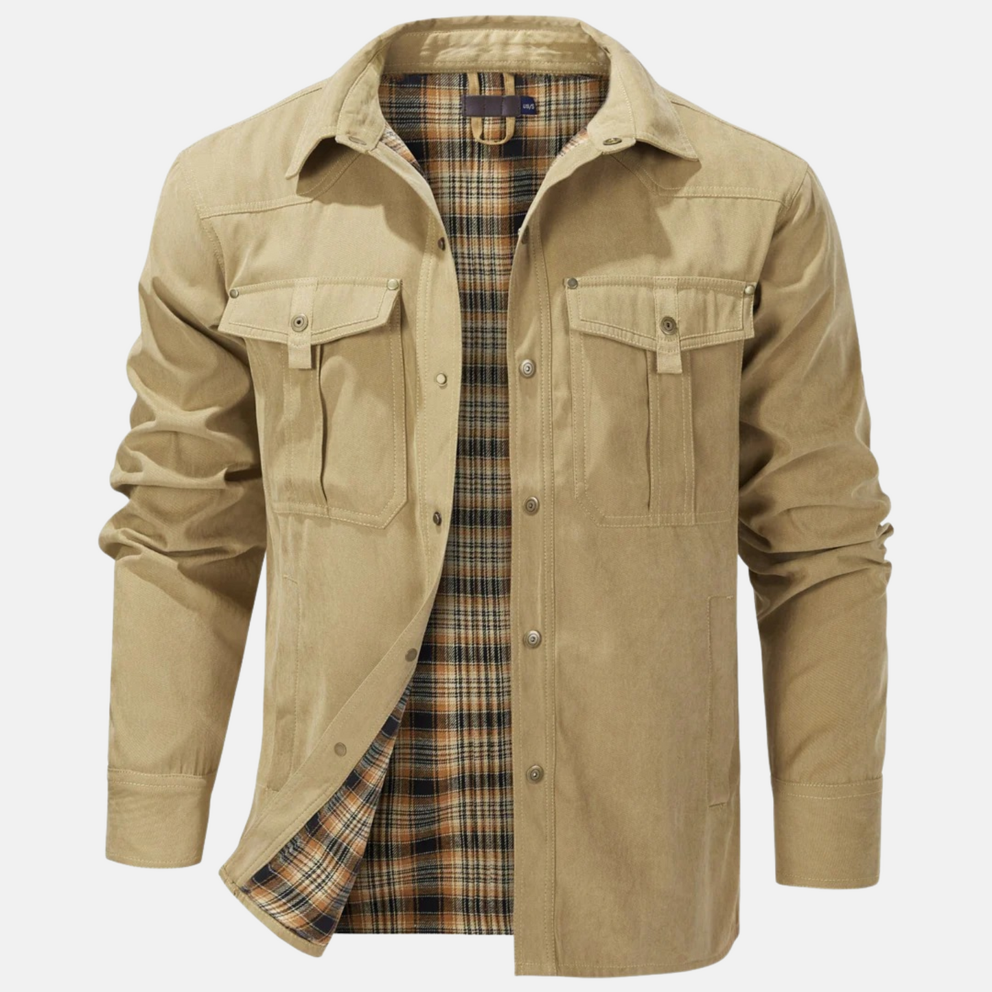 Mistrève | Veste isolée en flanelle doublée