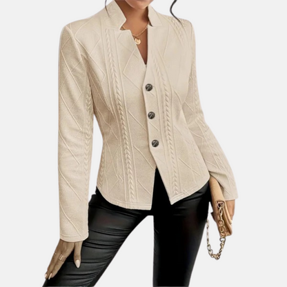 Mistrève | Veste blazer légère pour l'automne – élégance décontractée