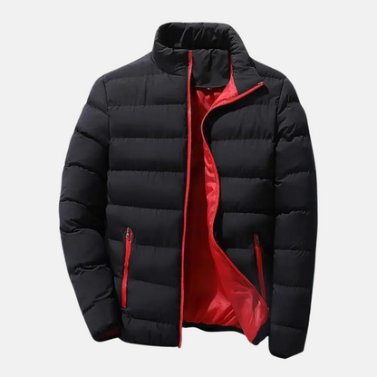 Mistrève | Veste légère matelassée pour homme avec fermeture à glissière – Confort décontracté et chaleur saisonnière