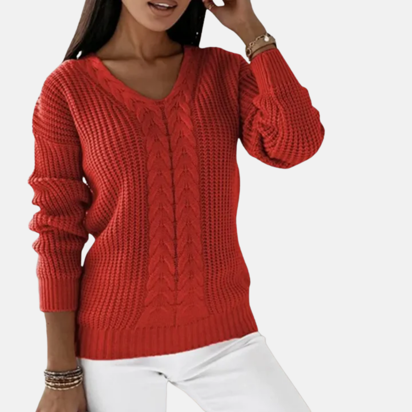 Mistrève | Pull Tricoté  Femme – Chaleur Douce & Élégance Durable