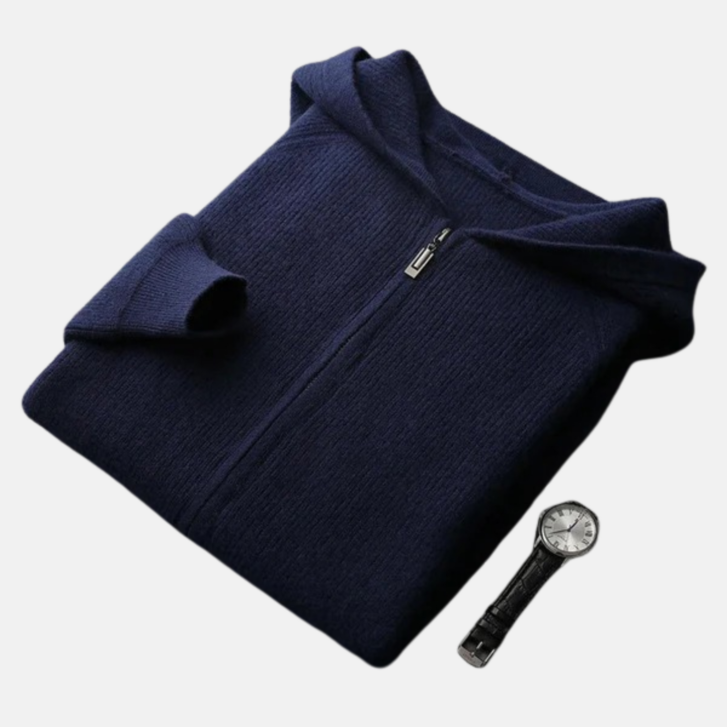 Mistrève | Sweat à Capuche Homme en Cachemire Ultra-Doux – Luxe Décontracté & Chaleur Élégante