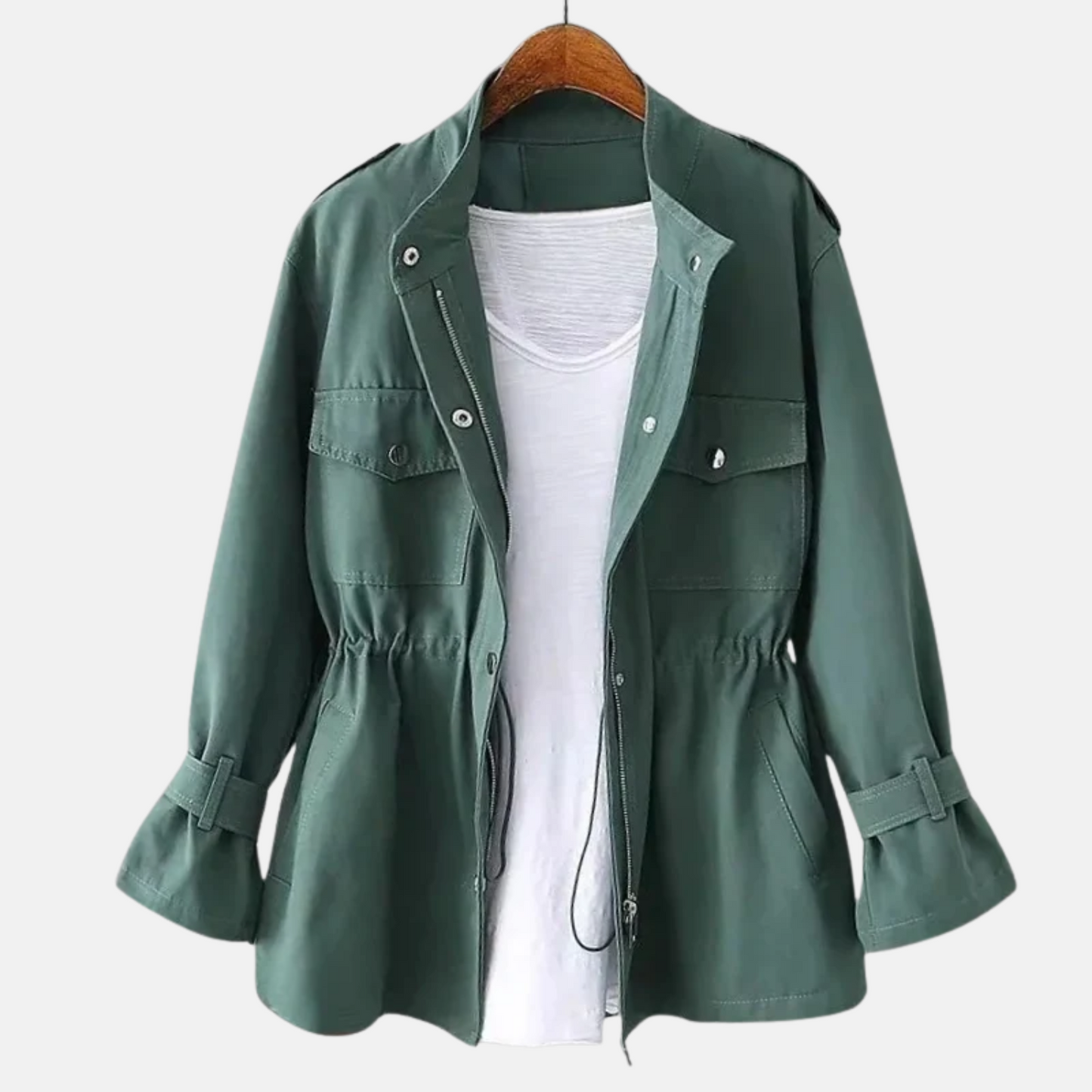 Mistrève | Manteau Femme Long Double Boutonnage – Chaleur Douce et Élégance Intemporelle