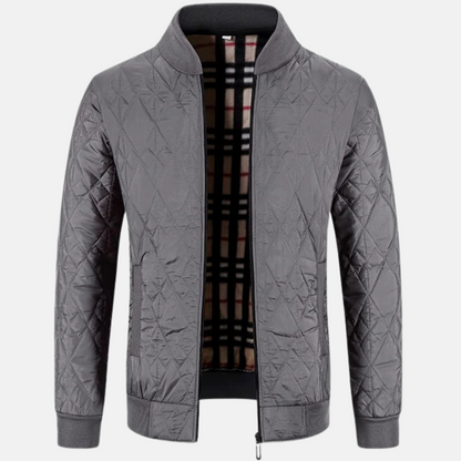 Mistrève | Jacket Homme Zippé Coton – Élégance Décontractée et Confort Quotidien