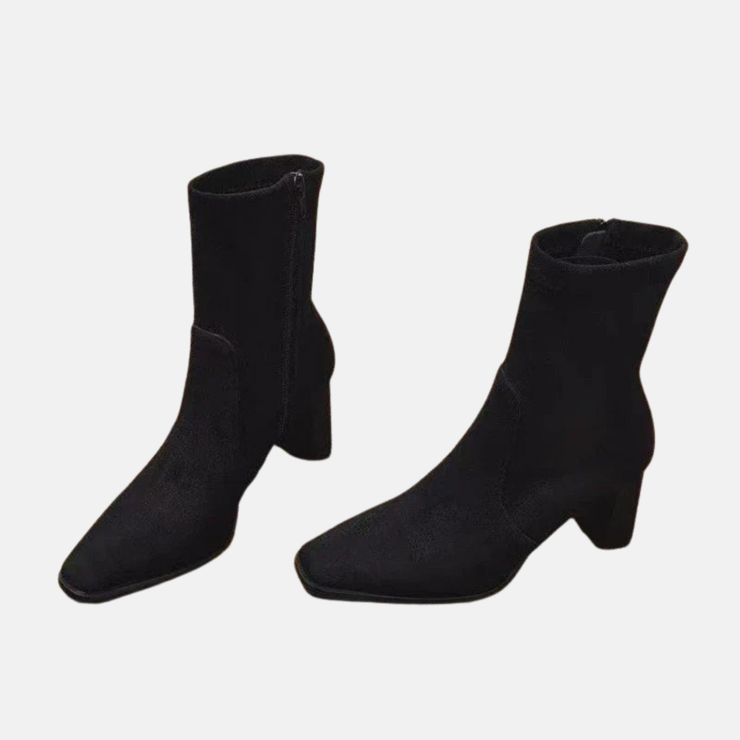 Mistrève | Bottes élégantes à talon – Finition raffinée et allure intemporelle