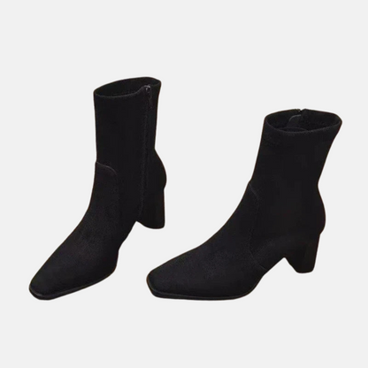 Mistrève | Bottes élégantes à talon – Finition raffinée et allure intemporelle