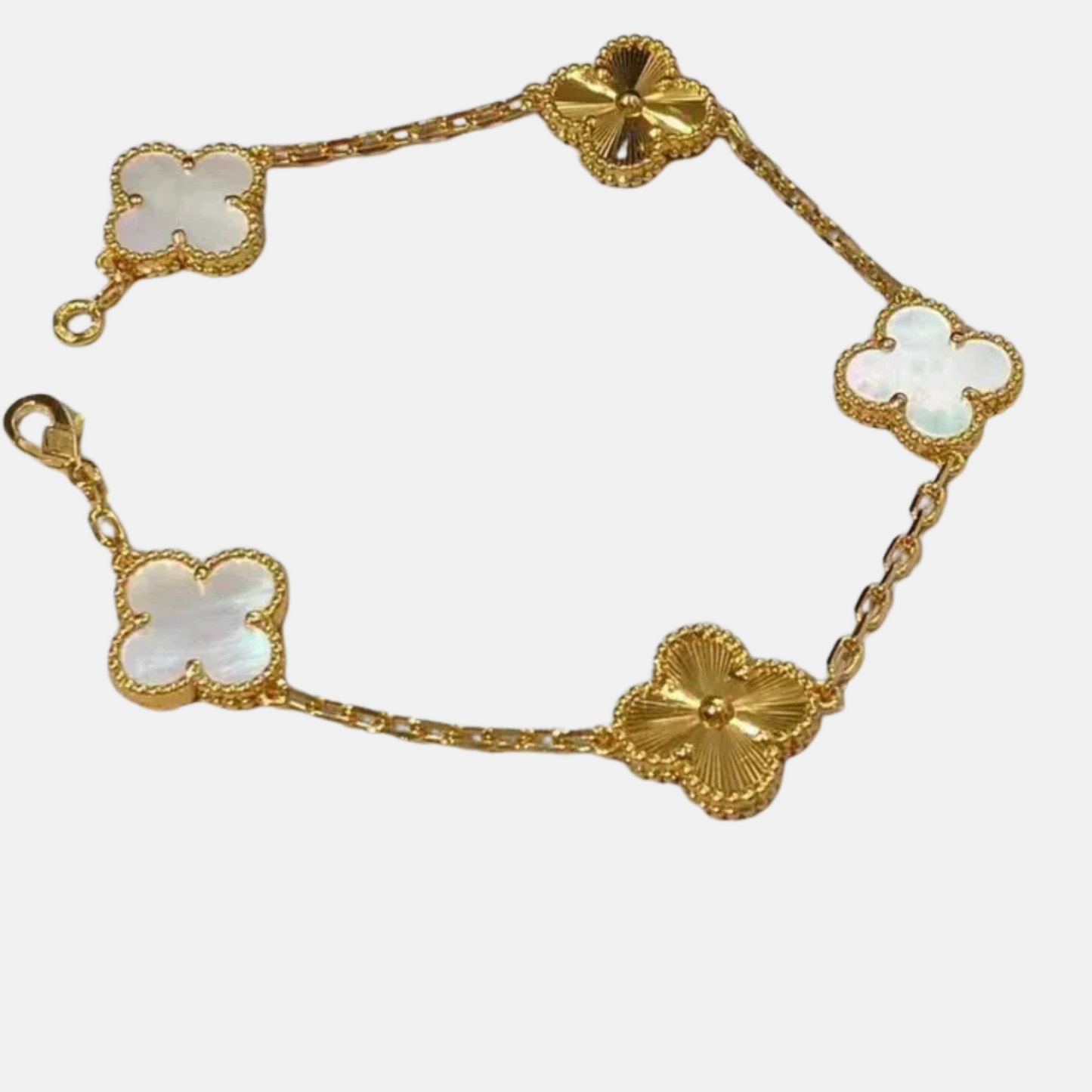 Mistrève | Bracelet trèfle orné