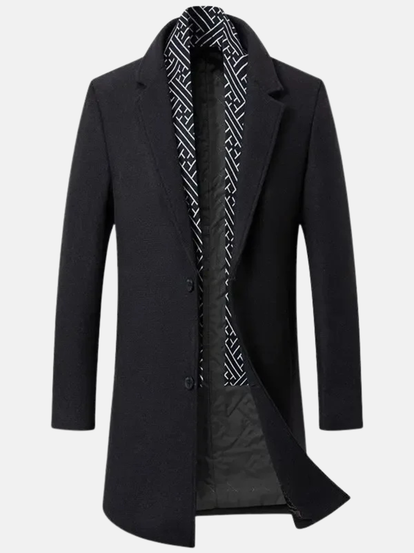 Mistrève | Trench En Cachemire Homme – L’Hiver Sublimé Par Le Charme Et La Chaleur