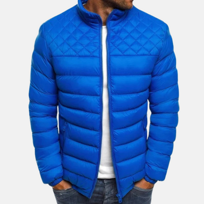 Mistrève | Veste Matelassée Homme Imperméable & Coupe-Vent – Protection Totale & Style Urbain