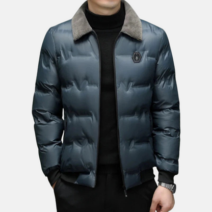 Mistrève | Veste Hiver Homme  – Élégance Moderne & Protection Thermique