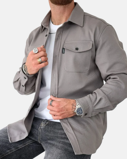 Mistrève | Chemise Homme  – Élégance Automnale & Confort Moderne