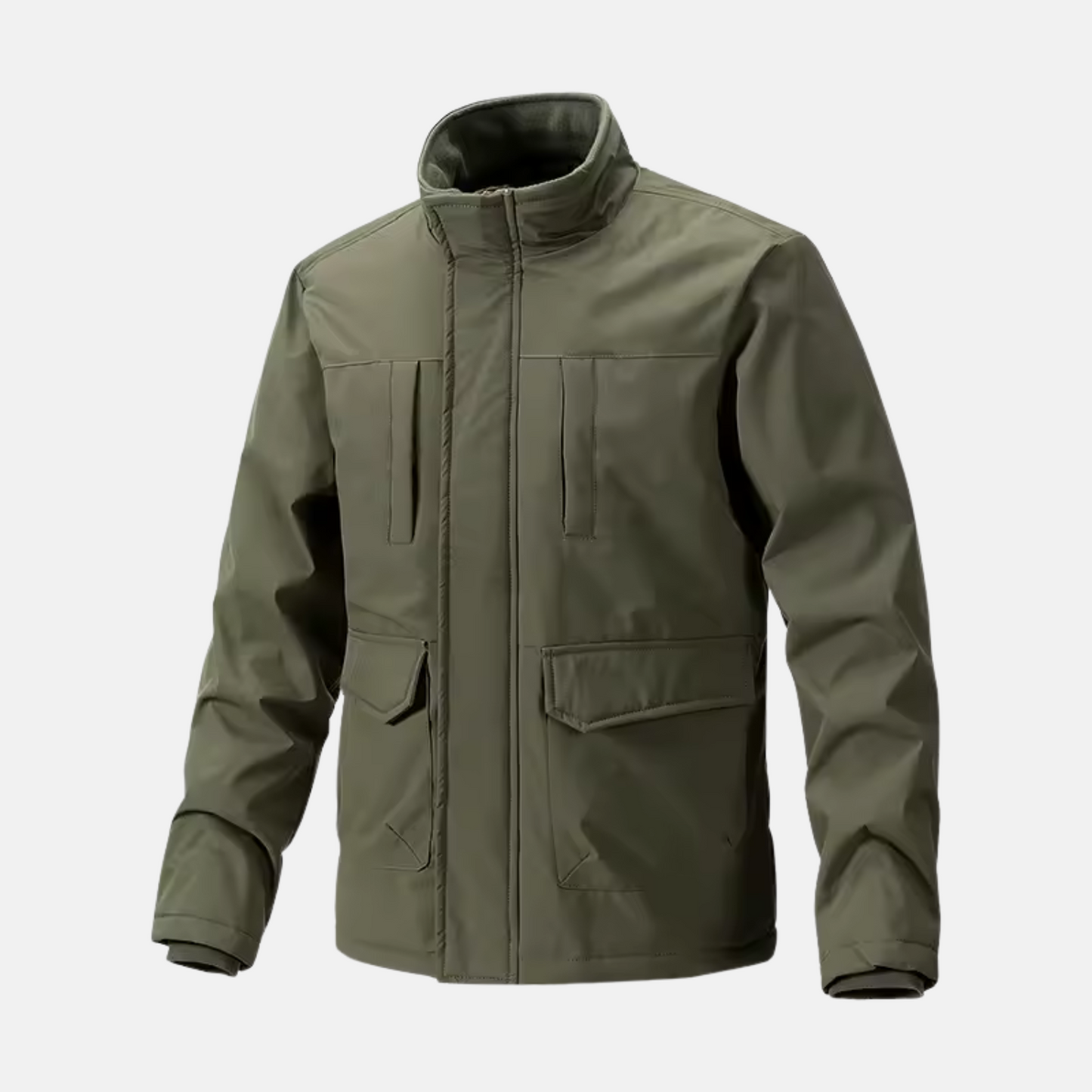 Mistrève | Veste Homme Épais à Col Montant –  Chaleur Hivernale