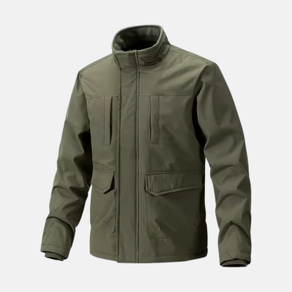 Mistrève | Veste Homme Épais à Col Montant –  Chaleur Hivernale
