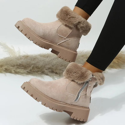 NORIA – Bottes d’hiver chaudes et confortables