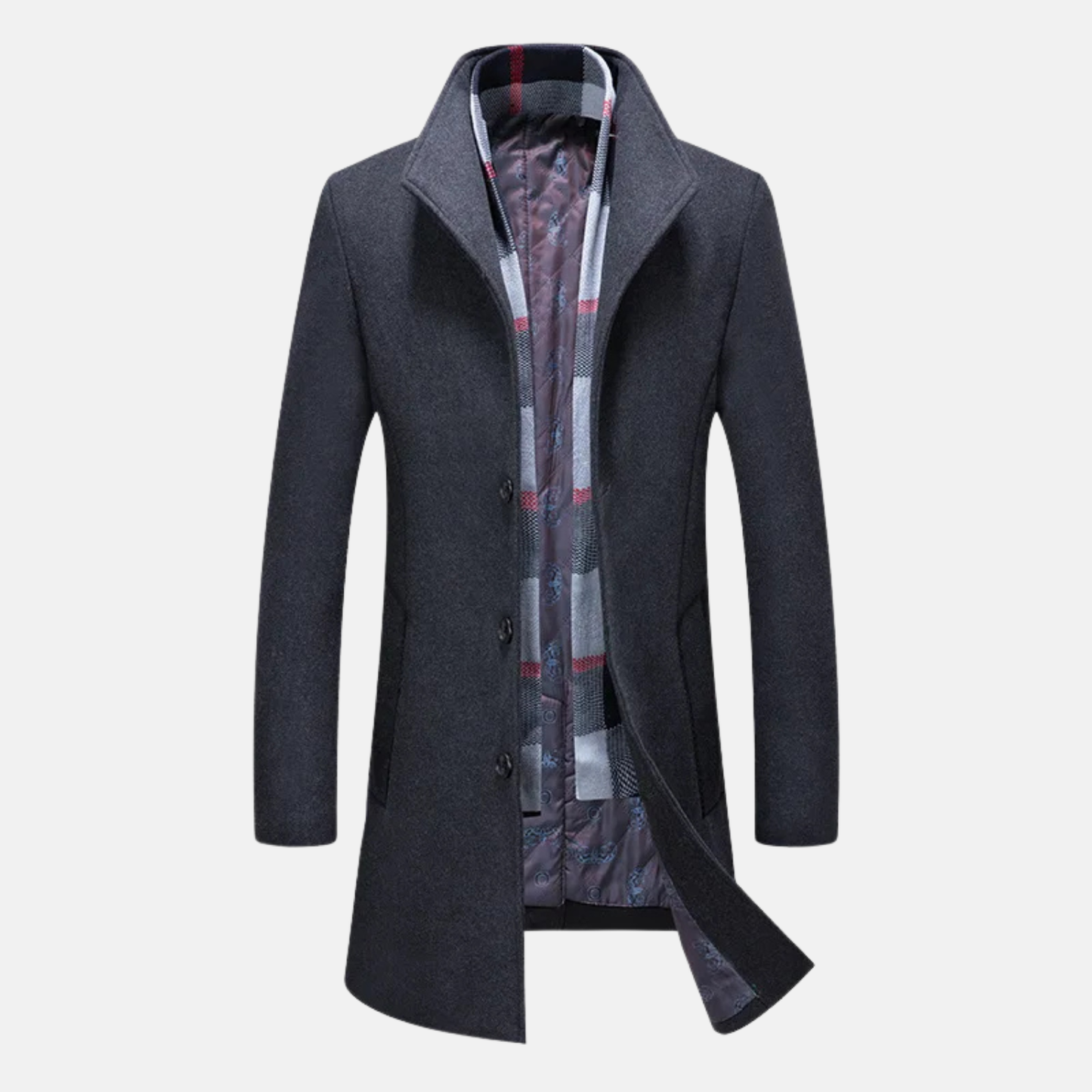 Mistrève | Trench En Cachemire Britannique Homme – La Prestance Classique Réinventée