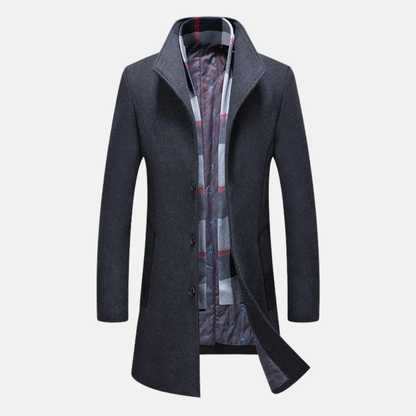 Mistrève | Trench En Cachemire Britannique Homme – La Prestance Classique Réinventée