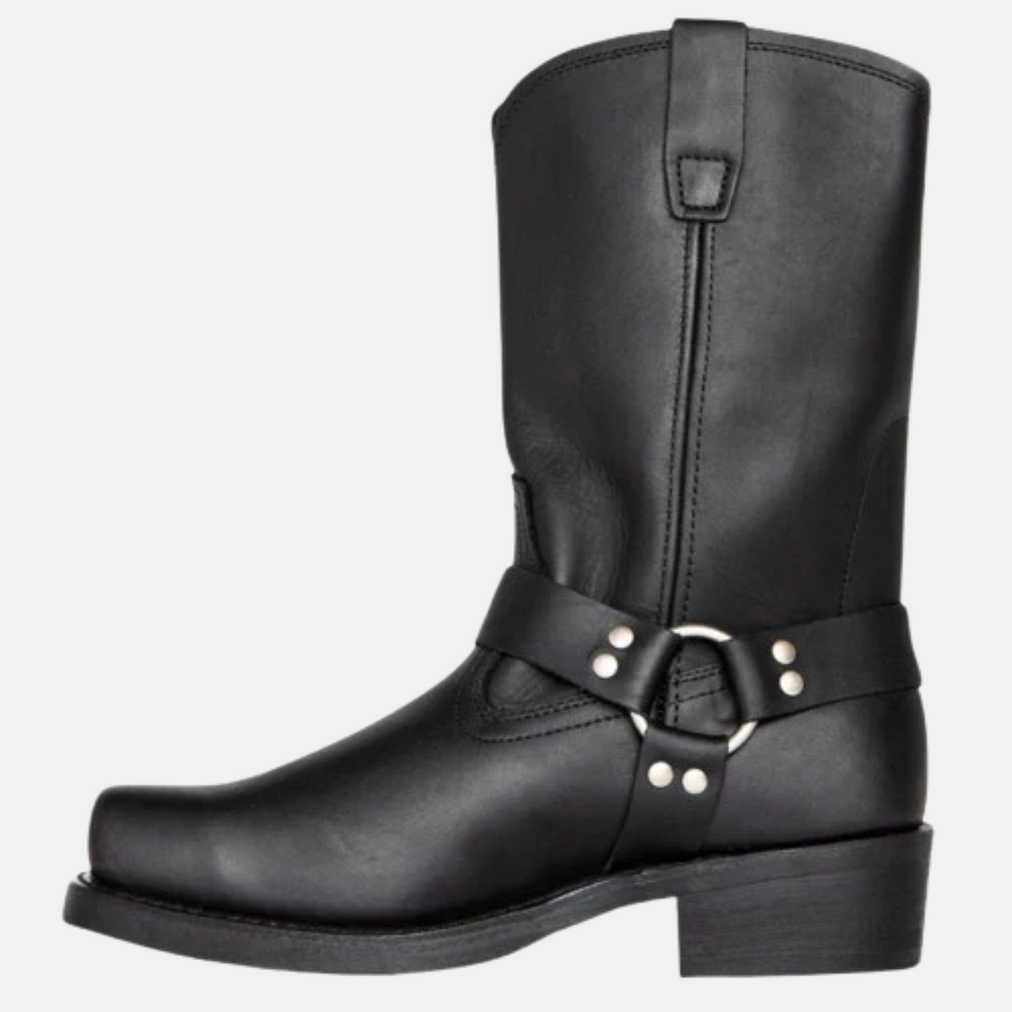 Mistrève | Bottes Cowboy Femme en Cuir – Style Classique & Touche Moderne