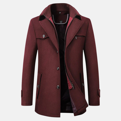 Mistrève | Chaleur Intemporelle & Élégance Hivernale pour Homme