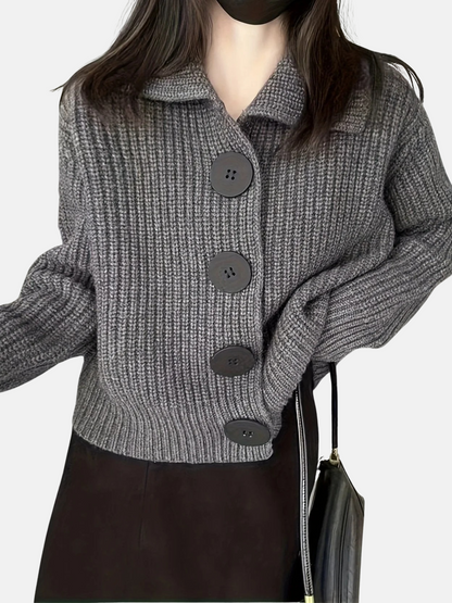Mistrève | Cardigan Femme – Élégance Décontractée & Polyvalence Moderne