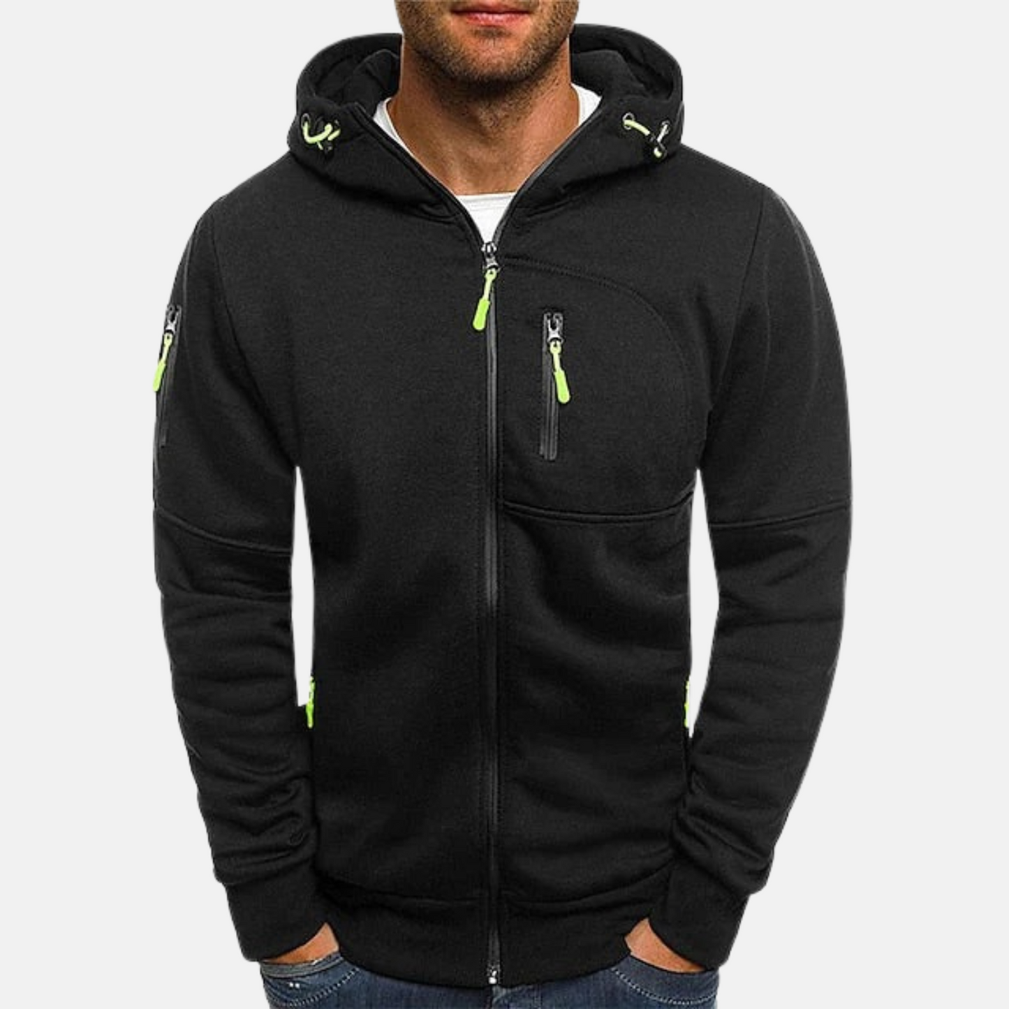 Mistrève | Hoodie Homme de Qualité Supérieure – Style Intemporel & Confort en Coton
