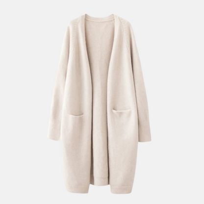 Mistrève | Cardigan Femme Cachemire – Élégance Intemporelle & Confort Luxueux