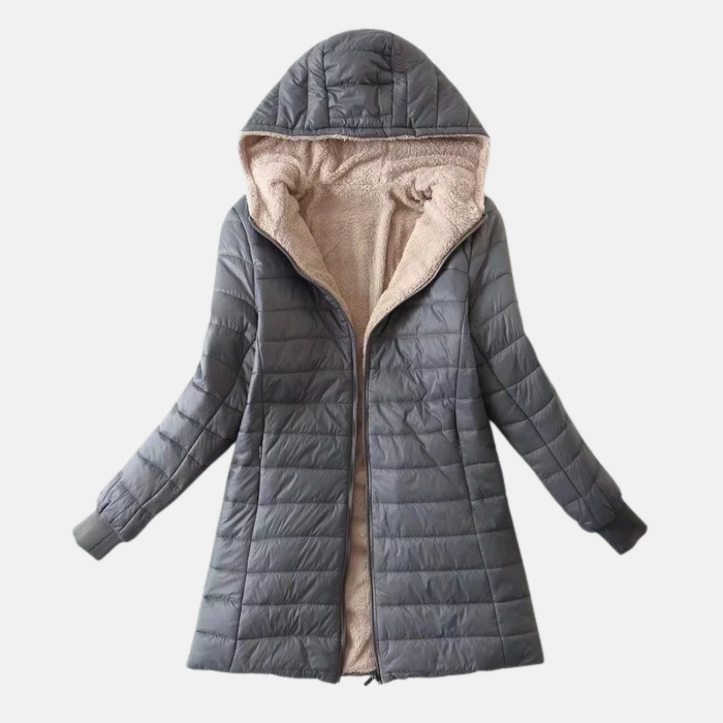 Mistrève | Veste Imperméable Femme Doublée Polaire – Chaleur & Protection Élégante