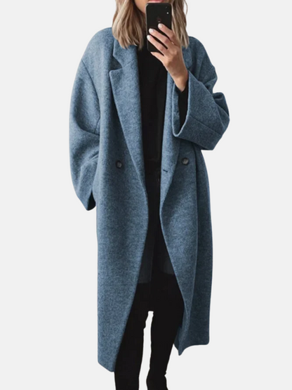 Mistrève | Manteau Long Femme Hiver – Élégance Raffinée et Confort Chaleureux