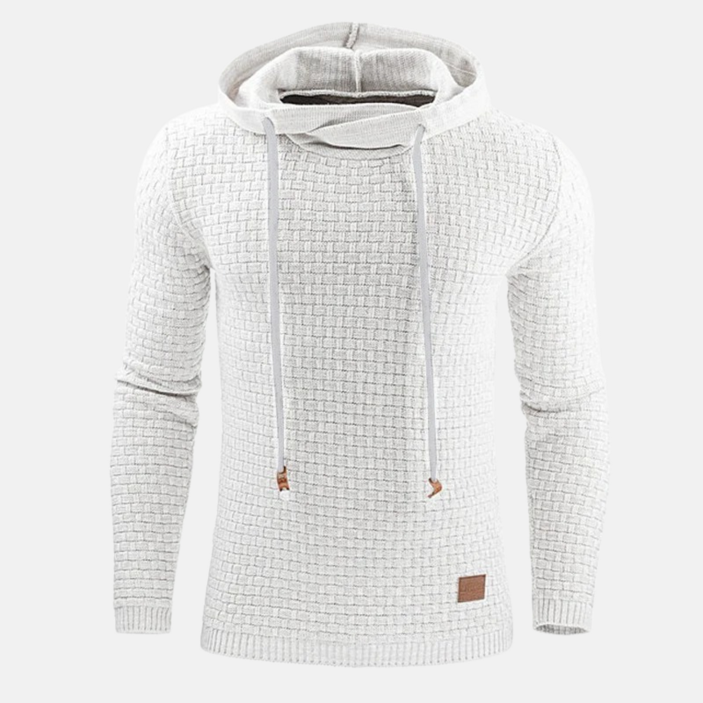 Mistrève | Sweat à Capuche Texturé pour Homme – Confort Quotidien et Style Décontracté