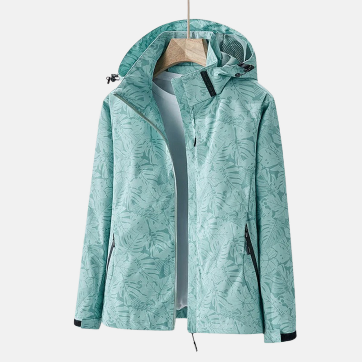 Mistrève | Veste Femme Imperméable à Capuche – Protection Élégante et Confort Respirant
