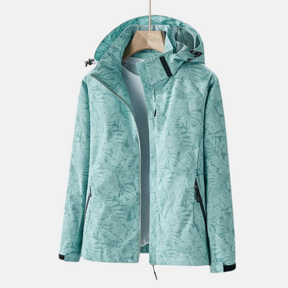 Mistrève | Veste Femme Imperméable à Capuche – Protection Élégante et Confort Respirant