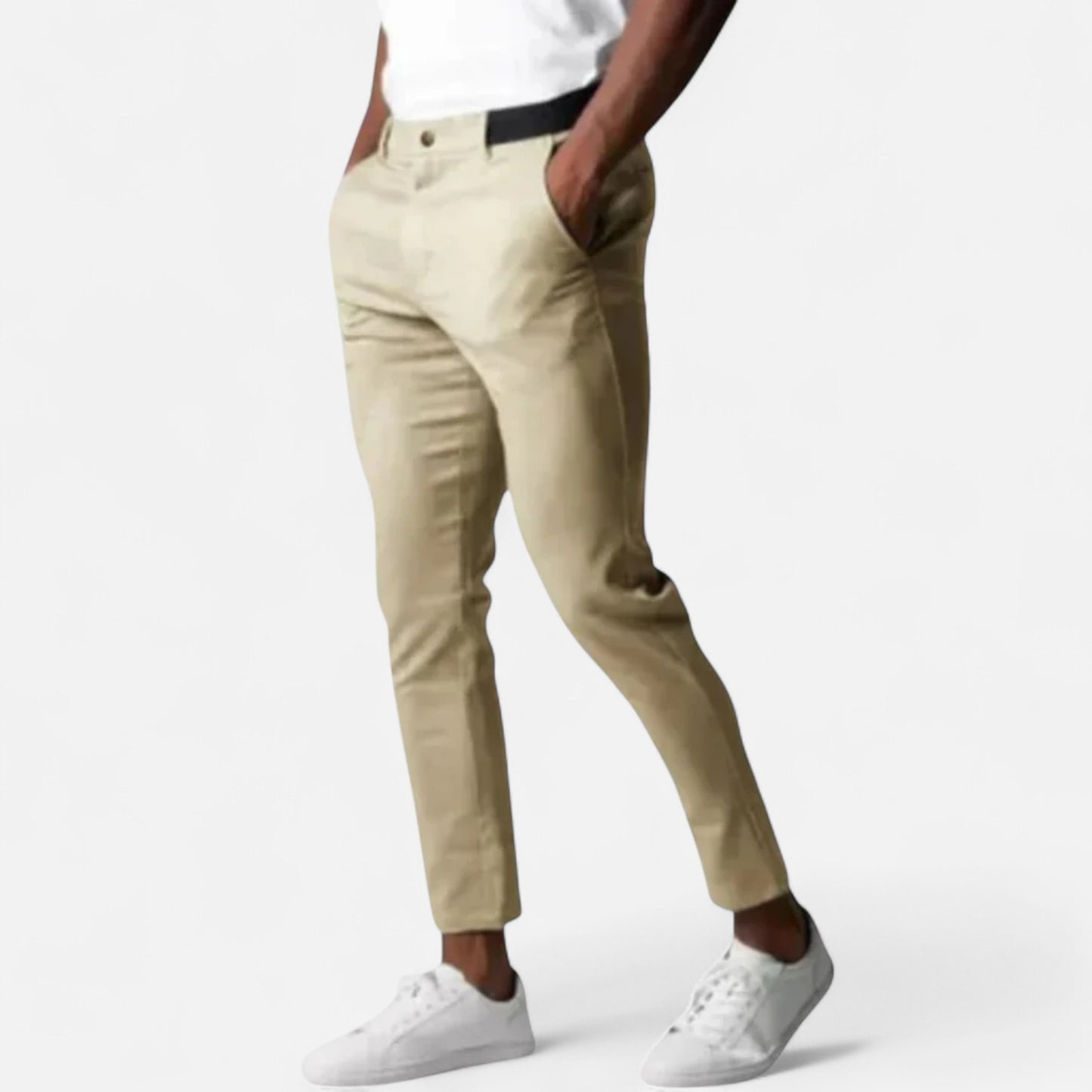 Mistrève | Chino Stretch Homme – Élégance Flexible et Confort Structuré