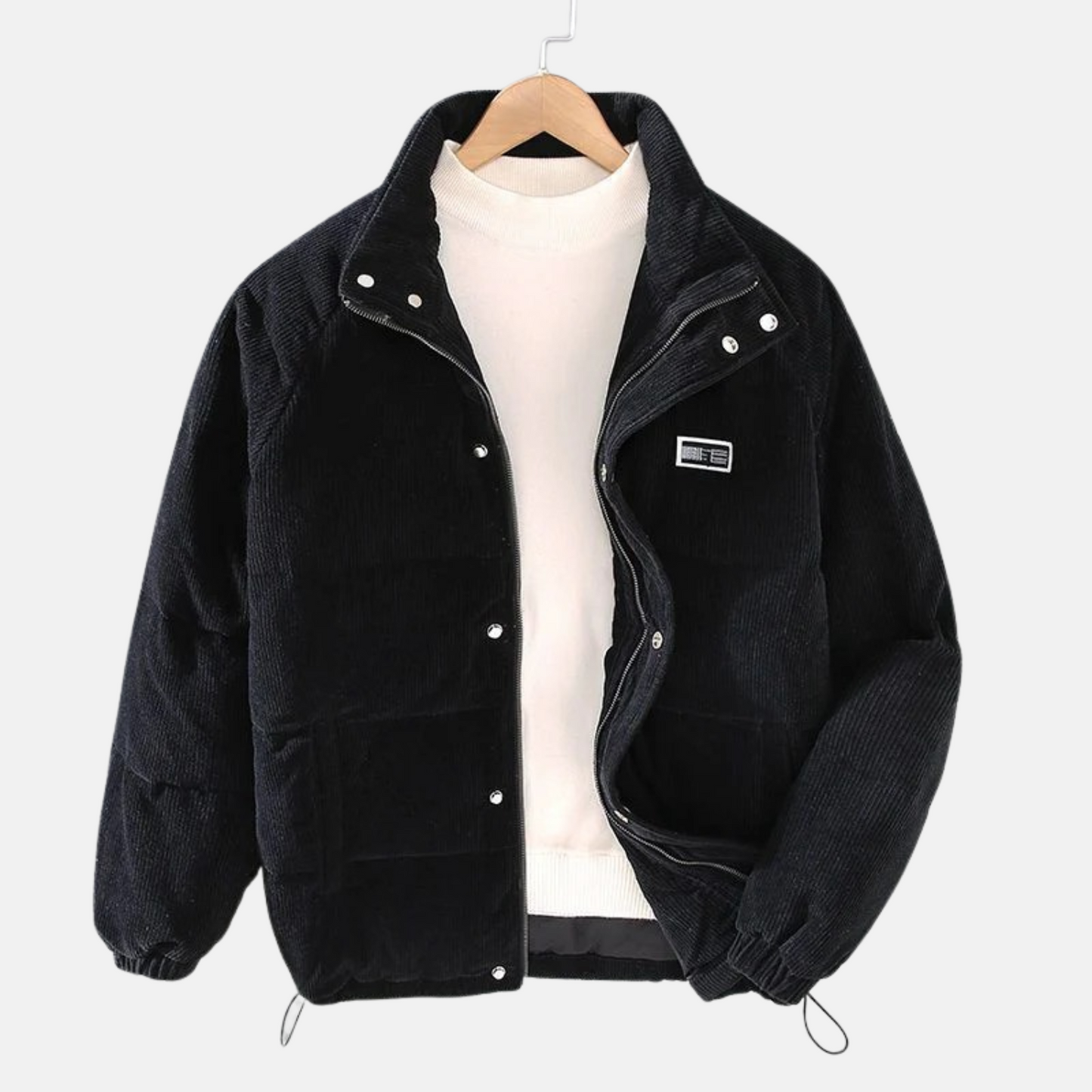 Mistrève |  Veste Homme en Velours Côtelé – Chaleur, Élégance & Confort Durable