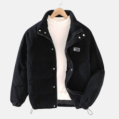 Mistrève |  Veste Homme en Velours Côtelé – Chaleur, Élégance & Confort Durable