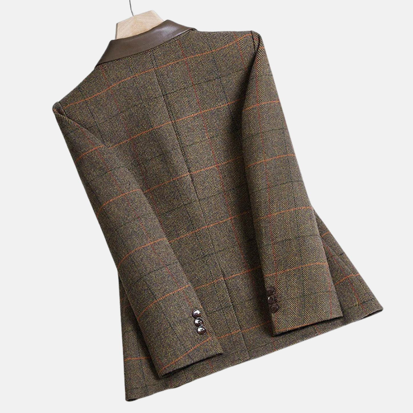 Mistrève | Blazer Femme à Revers Classiques Bouton Unique – Élégance Sobre et Style Polyvalent