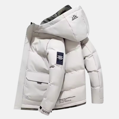 Mistrève | Parka Hivernale à Capuche pour Homme – Chaleur Épaisse et Style Urbain