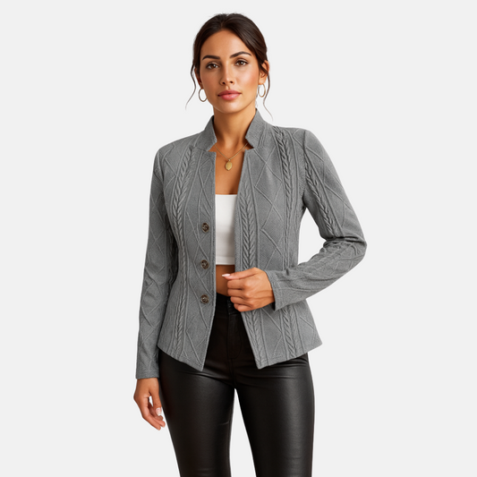 Mistrève | Veste blazer légère pour l'automne – élégance décontractée
