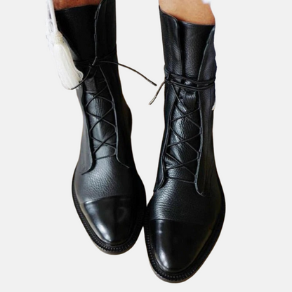 Mistrève | Bottines Femme – Élégance Hivernale & Style Responsable