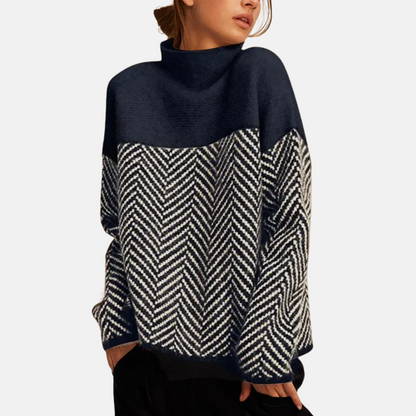Mistrève | Pull Col Roulé Cachemire – Douceur Luxueuse & Élégance Intemporelle