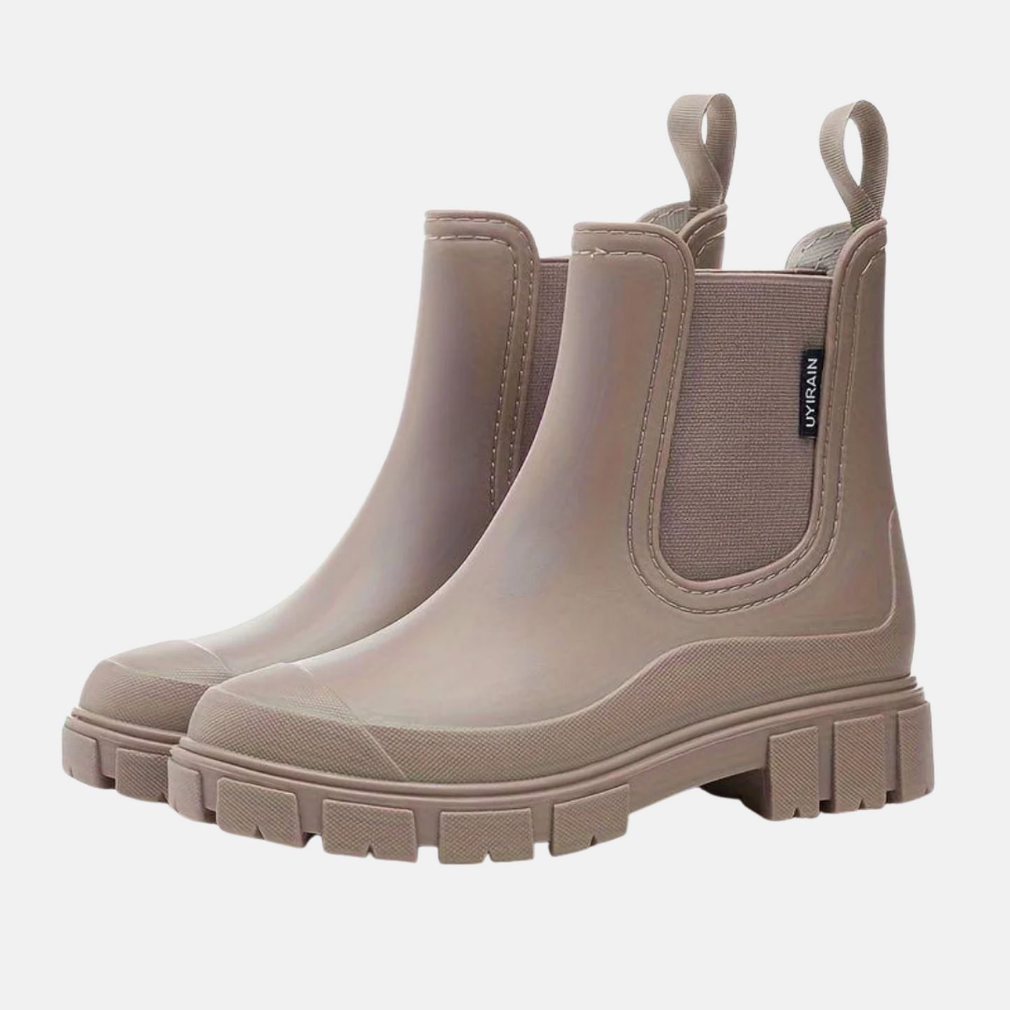 Mistrève | Bottines Chelsea Femme Chica – Style Moderne & Élégance Imperméable