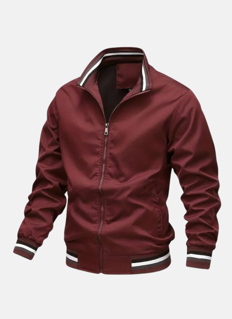 Mistrève | Veste Bomber Décontractée Homme – Légère, Sportive et Polyvalente pour le Quotidien
