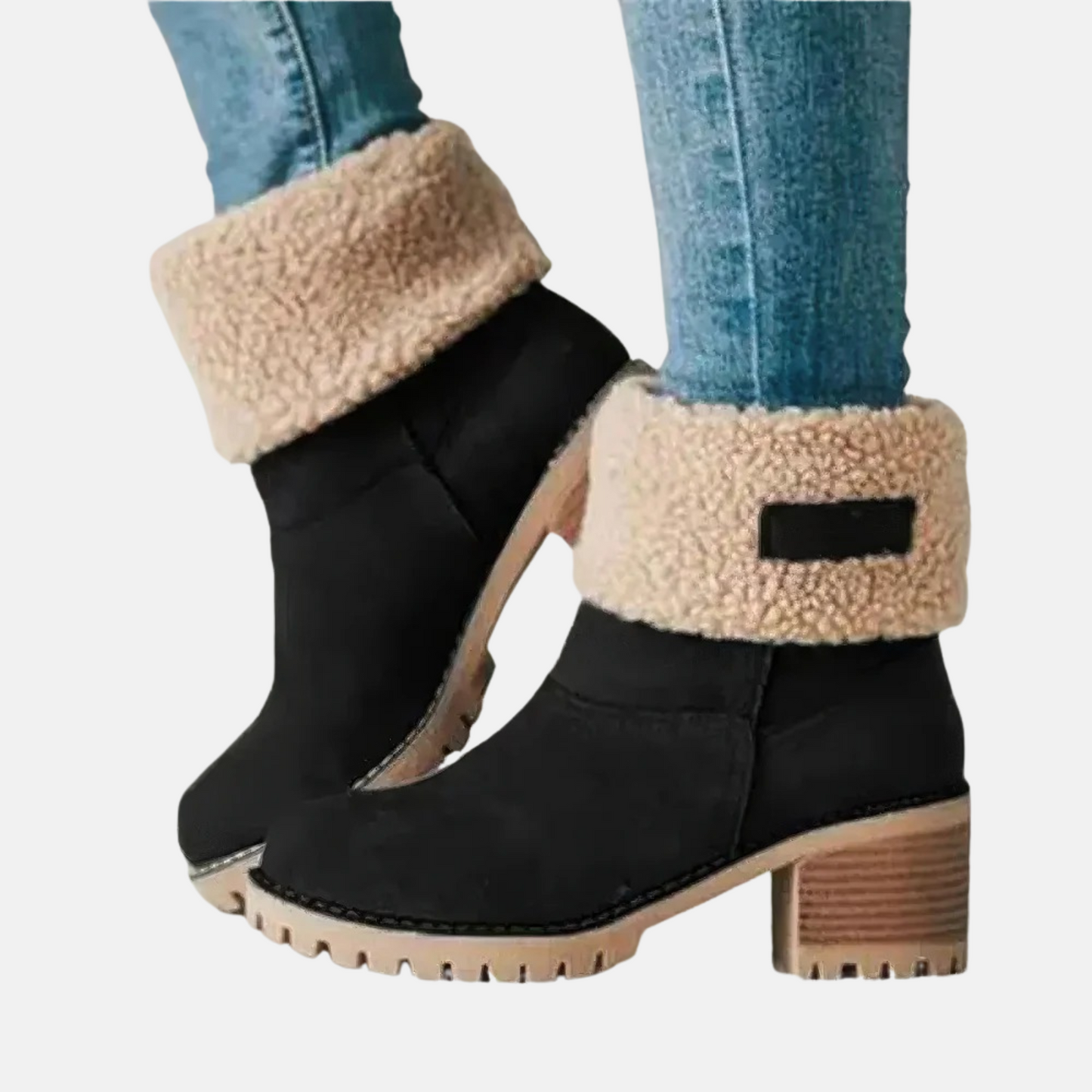 Mistrève | Bottes d’Hiver Femme Fourrées – Chaleur & Élégance Intemporelle
