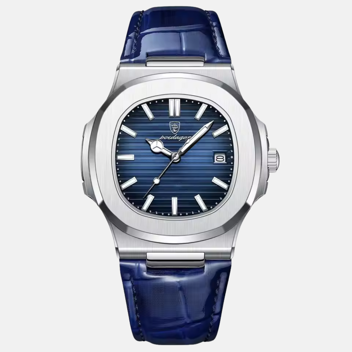 Mistrève | Montre Carrée Homme Élégante