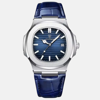 Mistrève | Montre Carrée Homme Élégante
