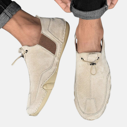 Mistrève | Mocassins en Cuir Véritable – Élégance Sportive et Confort Quotidien
