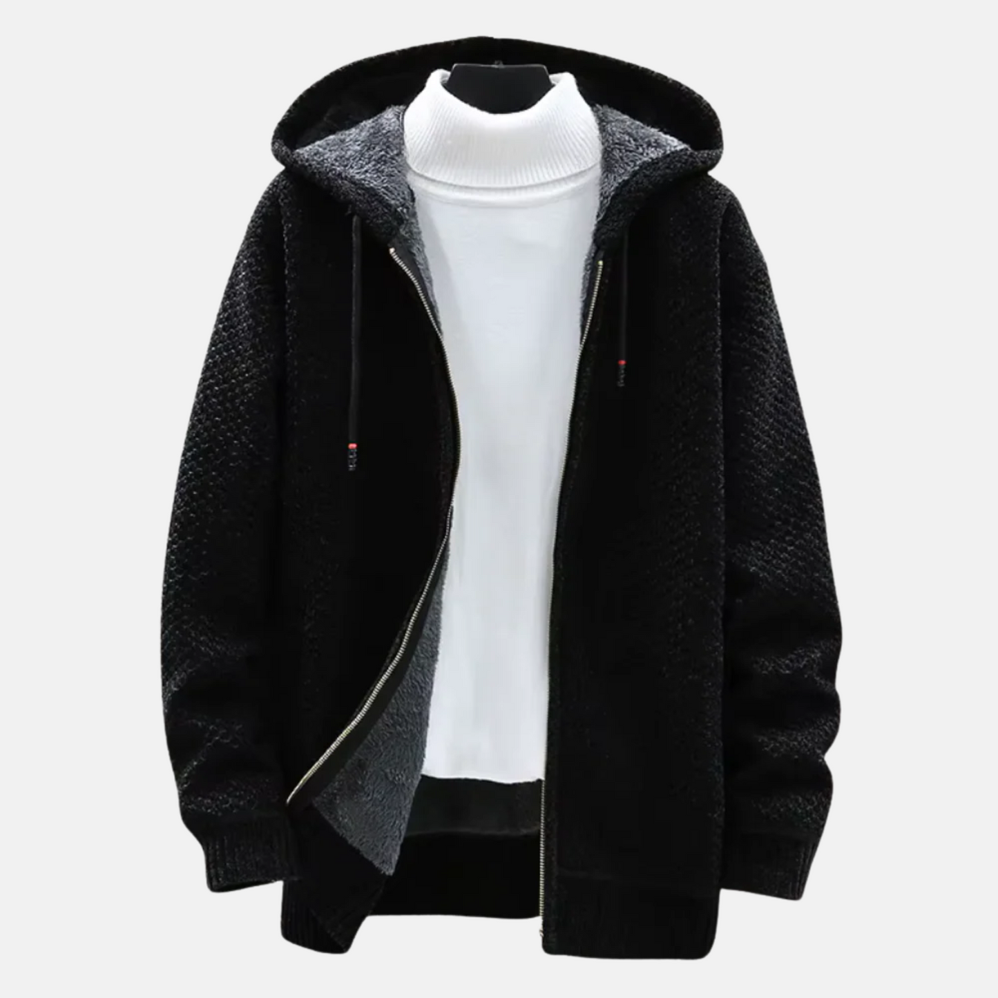 Mistrève | Hoodie en Maille – Chaleur Douce et Style Décontracté