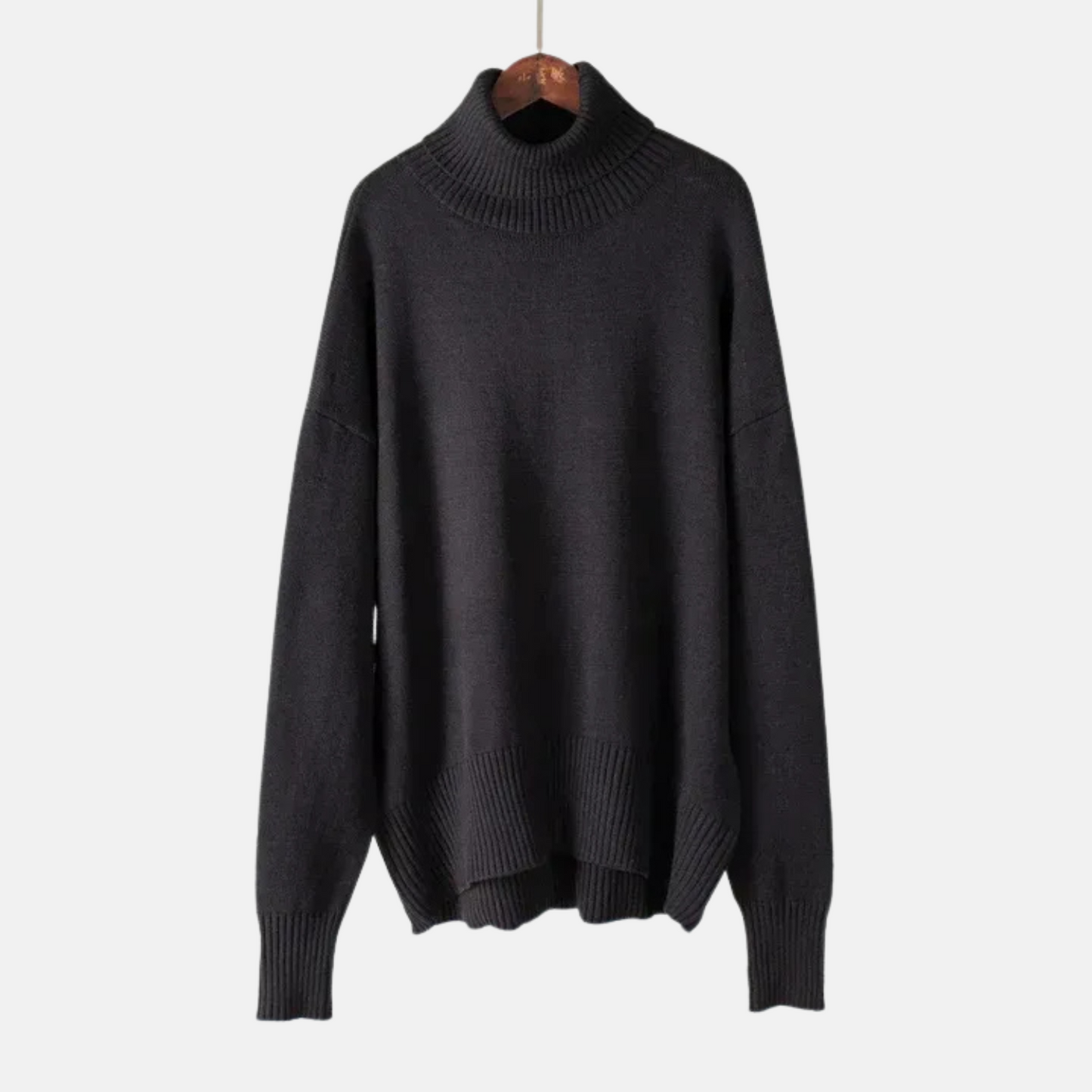Mistrève | Pull Oversize Col Roulé  – Confort & Élégance Intemporelle