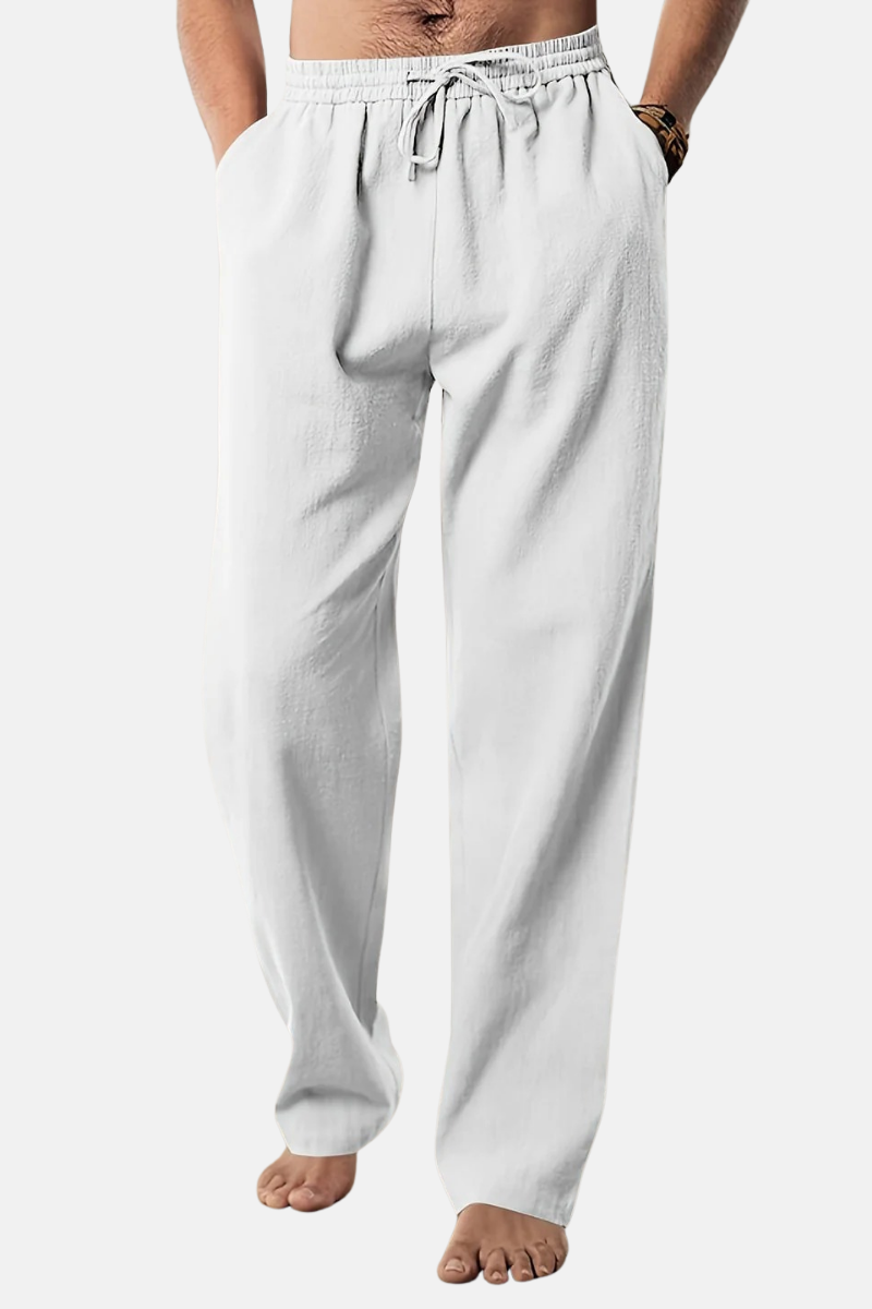 Mistrève | Pantalon en lin pour homme