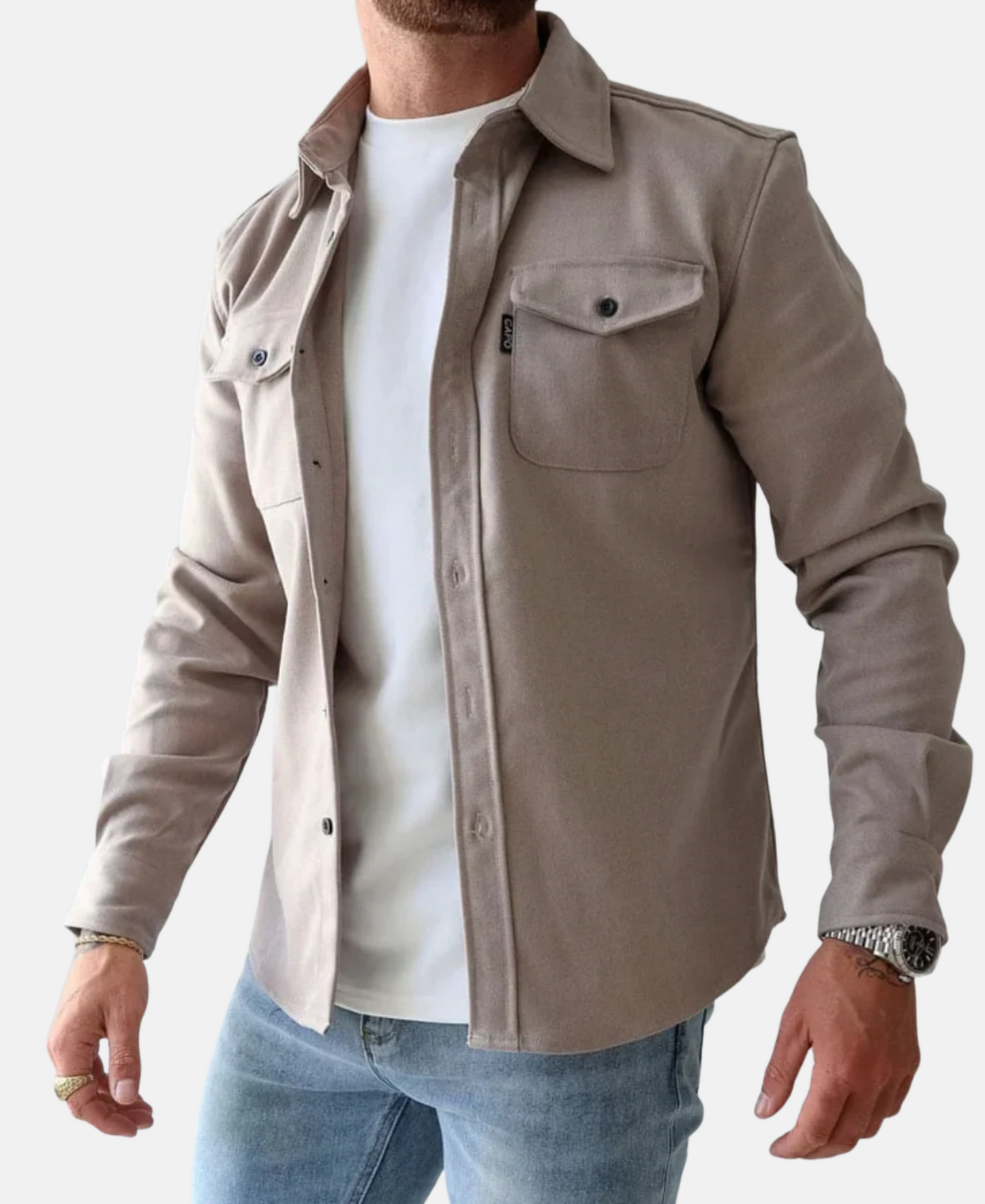 Mistrève | Chemise Homme  – Élégance Automnale & Confort Moderne