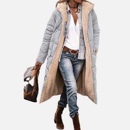 Mistrève | Manteau Long Hiver Femme – Chaleur Optimale & Élégance Intemporelle