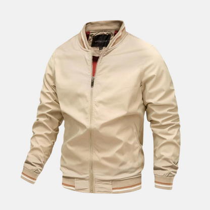 Mistrève | Veste Bomber Homme – Élégance Décontractée et Protection Légère
